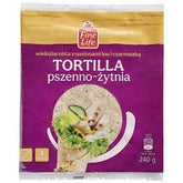 FINE LIFE MEHRKORN-TORTILLA 4 X 60 G 25 CM